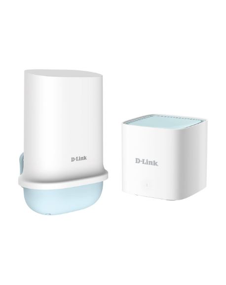 D-Link 5G Wi-Fi 6 Mesh kit with external antenna | DWP-1010/KT | 802.11n | Ethernet LAN (RJ-45) ports 1 | Mesh Support Yes | MU-