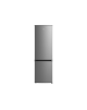 Midea Refrigerator | MDRB380FGE02A | Energy efficiency class E | Free standing | Combi | Height 180 cm | No Frost system | Fridge net capacity 199 L | Freezer net capacity 71 L | 41 dB | Grey