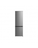 Midea Refrigerator | MDRB380FGE02A | Energy efficiency class E | Free standing | Combi | Height 180 cm | No Frost system | Fridge net capacity 199 L | Freezer net capacity 71 L | 41 dB | Grey