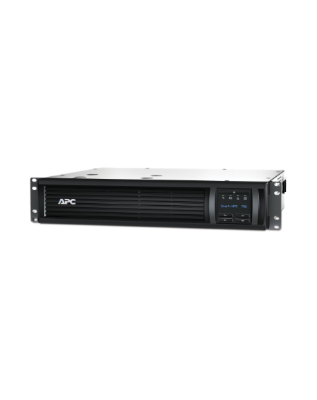 APC Smart-UPS 750VA LCD RM 2U 230V with SmartConnect | Schneider Electric