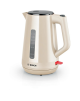 Bosch Kettle | TWK1M127 | Electric | 2400 W | 1.7 L | Plastic | Creamy