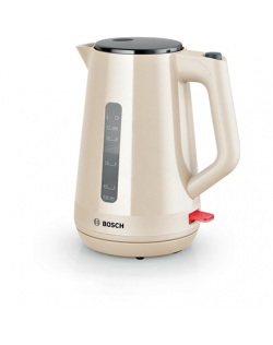 Bosch Kettle | TWK1M127 | Electric | 2400 W | 1.7 L | Plastic | Creamy