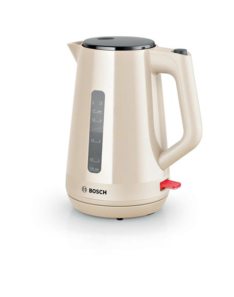 Bosch Kettle | TWK1M127 | Electric | 2400 W | 1.7 L | Plastic | Creamy