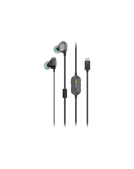 Lenovo RGB Gaming In-Ear Headphones | Legion E510 7.1 | Built-in microphone | Wired | Stormy Gray