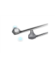 Lenovo RGB Gaming In-Ear Headphones | Legion E510 7.1 | Built-in microphone | Wired | Stormy Gray