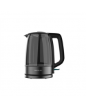 Cecotec Kettle | ThermoSense 340 Clear | Electric | 2200 W | 1.7 L | Glass | 360° rotational base | Clear