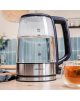 Cecotec Kettle | ThermoSense 340 Clear | Electric | 2200 W | 1.7 L | Glass | 360° rotational base | Clear