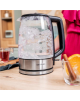 Cecotec Kettle | ThermoSense 340 Clear | Electric | 2200 W | 1.7 L | Glass | 360° rotational base | Clear