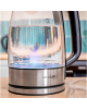 Cecotec Kettle | ThermoSense 340 Clear | Electric | 2200 W | 1.7 L | Glass | 360° rotational base | Clear