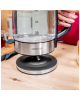 Cecotec Kettle | ThermoSense 340 Clear | Electric | 2200 W | 1.7 L | Glass | 360° rotational base | Clear
