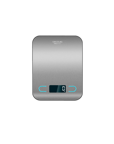 Cecotec Kitchen Scale | CookControl | Maximum weight (capacity) 5 kg | Graduation 1 g | Display type LCD
