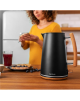 Cecotec Kettle | ThermoSense 400 | Electric | 3000 W | 1.7 L | Stainless steel/BPA | 360° rotational base | Black Woody