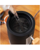 Cecotec Kettle | ThermoSense 400 | Electric | 3000 W | 1.7 L | Stainless steel/BPA | 360° rotational base | Black Woody