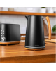 Cecotec Kettle | ThermoSense 400 | Electric | 3000 W | 1.7 L | Stainless steel/BPA | 360° rotational base | Black Woody