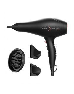 Cecotec Hair Dryer | Ionicare 5350 Powershine Fire | 2600 W | Number of temperature settings 3 | Ionic function | Diffuser nozzl