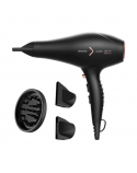 Cecotec Hair Dryer | Ionicare 5350 Powershine Fire | 2600 W | Number of temperature settings 3 | Ionic function | Diffuser nozzle | Black