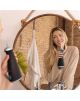 Cecotec | Oral irrigator | ToothCare 1100 Jet Liberty | 280 ml | Number of heads 6