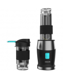Cecotec Blender | Power Titanium 900 ProGo | Tabletop | 900 W | Jar capacity 2x0.57 L | Ice crushing | Black
