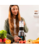 Cecotec Blender | Power Titanium 900 ProGo | Tabletop | 900 W | Jar capacity 2x0.57 L | Ice crushing | Black