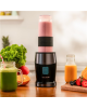 Cecotec Blender | Power Titanium 900 ProGo | Tabletop | 900 W | Jar capacity 2x0.57 L | Ice crushing | Black