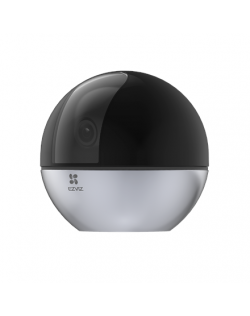 EZVIZ | Smart Home Camera | CS-E6 | 5 MP | 4mm/F2.0 | IP20 | H.265/H.264 | Micro SD, Max. 512 GB