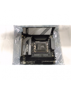 SALE OUT. GIGABYTE B660I AORUS PRO DDR4 1.x M/B | Gigabyte B660I AORUS PRO DDR4 1.x M/B | Processor family Intel | Processor soc