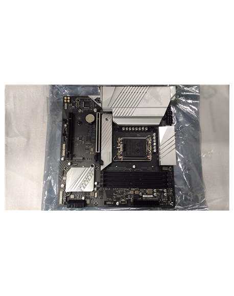 SALE OUT. GIGABYTE B760M AORUS ELITE AX 1.0 M/B | Gigabyte B760M AORUS ELITE AX 1.0 M/B | Processor family Intel | Processor soc