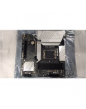 SALE OUT. GIGABYTE B760M AORUS ELITE AX 1.0 M/B | Gigabyte B760M AORUS ELITE AX 1.0 M/B | Processor family Intel | Processor socket LGA1700 | DDR5 DIMM | Memory slots 4 | Supported hard disk drive interfaces SATA, M.2 | Number of SATA connectors 4 | Chipset Intel B760 Express | Micro ATX | USED, REFURBISHED, WITHOUT ORIGINAL PACKAGING AND ACCESSORIES, ANTENNA AND BACK PANEL INCLUDED