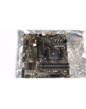 SALE OUT. GIGABYTE B550M K 1.0 M/B | Gigabyte B550M K 1.0 M/B | Processor family AMD | Processor socket AM4 | DDR4 DIMM | Memory slots 4 | Supported hard disk drive interfaces SATA, M.2 | Number of SATA connectors 4 | Chipset AMD B550 | Micro ATX | USED, REFURBISHED, WITHOUT ORIGINAL PACKAGING AND ACCESSORIES, ONLY BACK PANEL INCLUDED