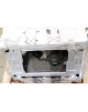 SALE OUT. Candy CO4 274TWM6/1-S Washing Machine, A, Front loading, Depth 45 cm, 7 kg, White | Candy Washing Machine | CO4 274TWM6/1-S | Energy efficiency class A | Front loading | Washing capacity 7 kg | 1200 RPM | Depth 45 cm | Width 60 cm | Display | LCD | Wi-Fi | White | DAMAGED PACKAGING, SMALL DENT CORNER