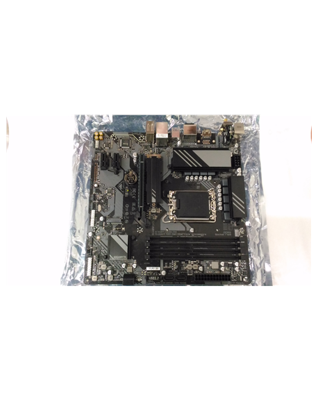 SALE OUT. GIGABYTE B760M DS3H AX 1.3 M/B | Gigabyte B760M DS3H AX 1.3 M/B | Processor family Intel | Processor socket LGA1700 | 