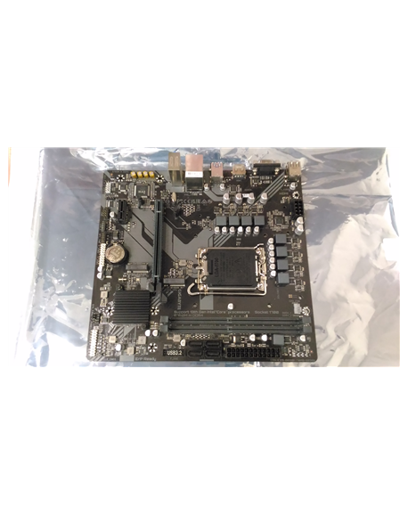 SALE OUT. GIGABYTE B760M H DDR4 1.0 M/B | Gigabyte B760M H DDR4 1.0 M/B | Processor family Intel | Processor socket LGA1700 | DD