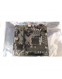 SALE OUT. GIGABYTE B760M H DDR4 1.0 M/B | Gigabyte B760M H DDR4 1.0 M/B | Processor family Intel | Processor socket LGA1700 | DDR4 DIMM | Memory slots 2 | Supported hard disk drive interfaces SATA, M.2 | Number of SATA connectors 4 | Chipset Intel B760 Express | Micro ATX | USED, REFURBISHED, WITHOUT ORIGINAL PACKAGING AND ACCESSORIES, ONLY BACK PANEL INCLUDED