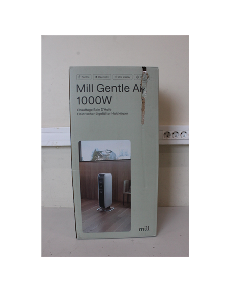 SALE OUT. Mill oil 1000W, Heat boost technology – highly efficient heaters, increased heat distribution | Mill | Heater | AB-H10