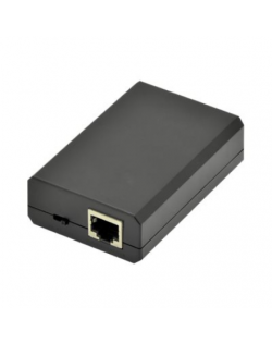 DIGITUS Gigabit Ethernet PoE+ Splitter, 802.3at, 24 W | Digitus | Black | PoE splitter