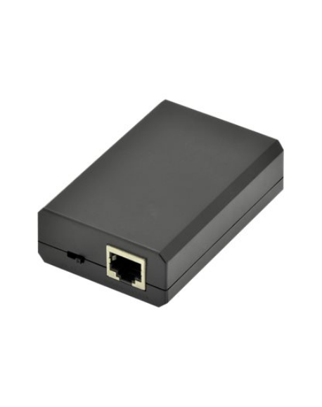 DIGITUS Gigabit Ethernet PoE+ Splitter, 802.3at, 24 W | Digitus | Black | PoE splitter