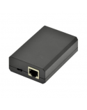 DIGITUS Gigabit Ethernet PoE+ Splitter, 802.3at, 24 W | Digitus | Black | PoE splitter