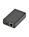 DIGITUS Gigabit Ethernet PoE+ Splitter, 802.3at, 24 W | Digitus | Black | PoE splitter