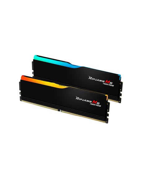 G.Skill Ripjaws M5 Neo RGB | 32 GB | DDR5 | 6000 MHz | PC/server | Registered No | ECC No