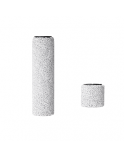 Midea X10 Roller brush kit: 1x Roller brush-Short, 1x Roller brush-Long