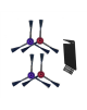 Midea M9 Spare parts kit: 2x Side Brushes L, 2x Side Brushes R, 1x Cleaning Brush
