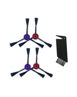 Midea M9 Spare parts kit: 2x Side Brushes L, 2x Side Brushes R, 1x Cleaning Brush