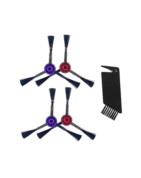 Midea M9 Spare parts kit: 2x Side Brushes L, 2x Side Brushes R, 1x Cleaning Brush