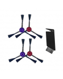 Midea M9 Spare parts kit: 2x Side Brushes L, 2x Side Brushes R, 1x Cleaning Brush