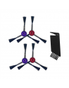 Midea M9 Spare parts kit: 2x Side Brushes L, 2x Side Brushes R, 1x Cleaning Brush