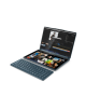 Lenovo Yoga Book 9 14IAH10 | Tidal Teal | 2x14 " | OLED | Touchscreen | 2.8K WQXGA+ | 2880 x 1800 pixels | Intel Core Ultra 7 | 