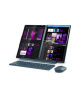 Lenovo Yoga Book 9 14IAH10 | Tidal Teal | 2x14 " | OLED | Touchscreen | 2.8K WQXGA+ | 2880 x 1800 pixels | Intel Core Ultra 7 | 