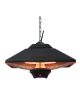 TunaBone Electric Ceiling Patio Heater | TB2088-01 | Patio heater | 1500 W | Black
