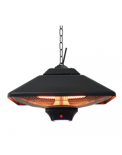 TunaBone Electric Ceiling Patio Heater | TB2088-01 | Patio heater | 1500 W | Black