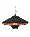 TunaBone Electric Ceiling Patio Heater | TB2088-01 | Patio heater | 1500 W | Black